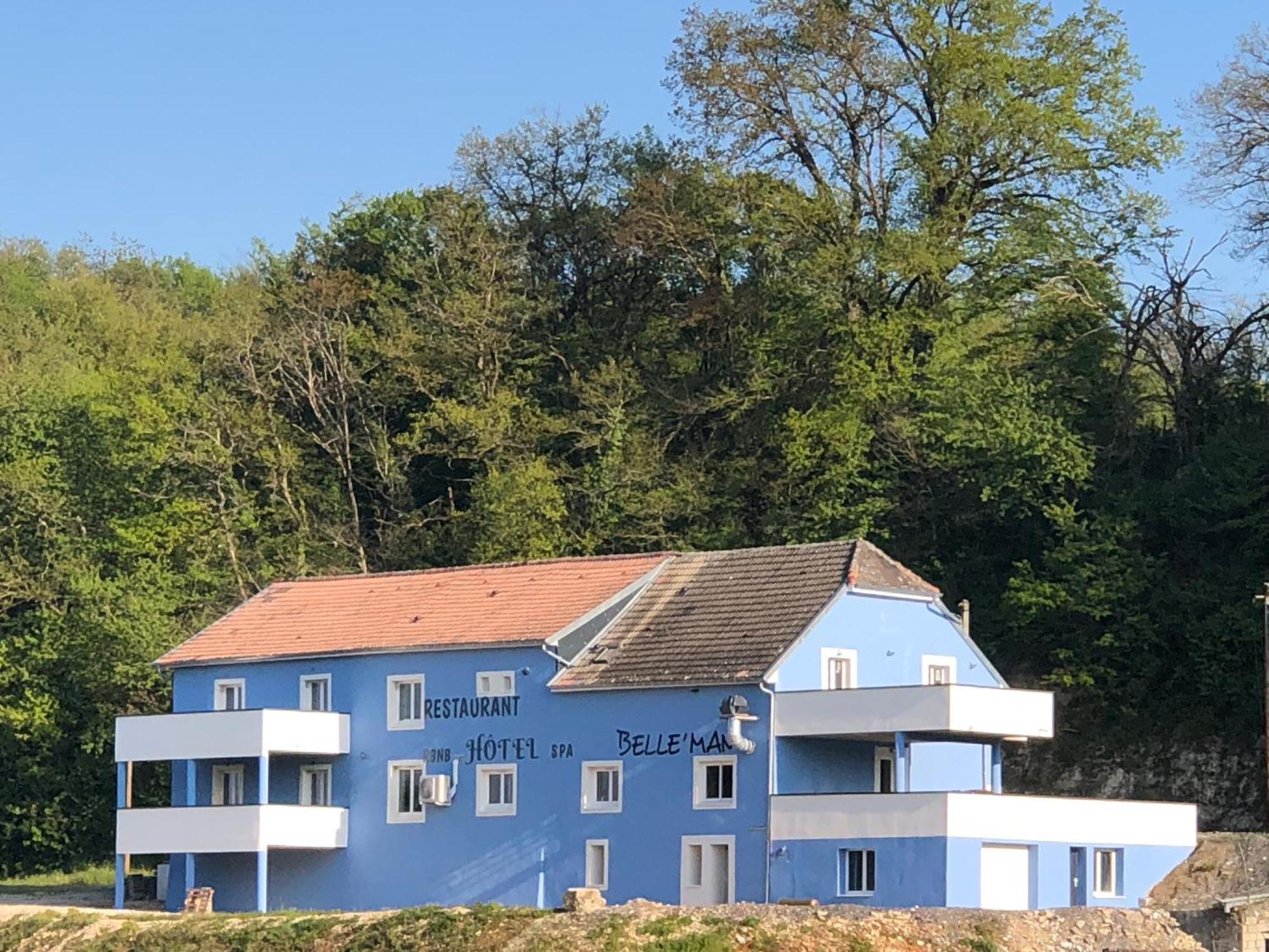 Bed and Breakfast Belle Man Longevelle-sur-Doubs Zewnętrze zdjęcie