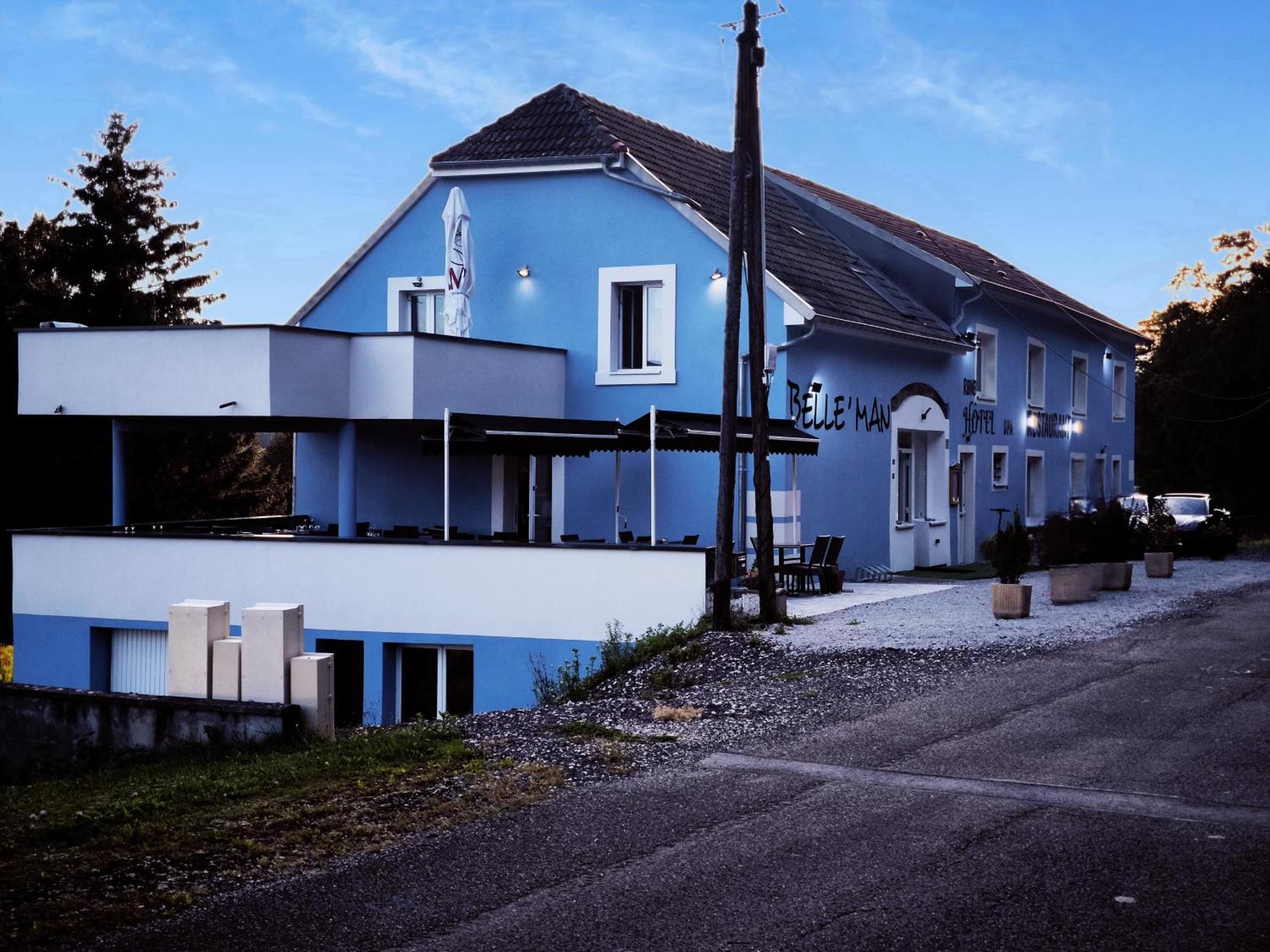 Bed and Breakfast Belle Man Longevelle-sur-Doubs Zewnętrze zdjęcie